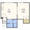 アーバン北郷の間取り画像