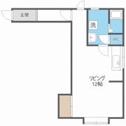 プロムナードN20の間取り画像