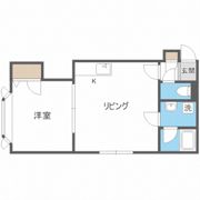 クレストパレス元町の間取り画像