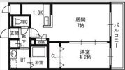グランカーサ南6条の間取り画像
