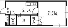 シティキャッスルの間取り画像