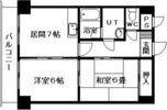 メゾン東和の間取り画像