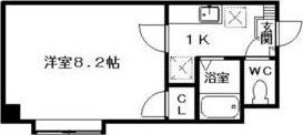 CORE24Bの間取り画像