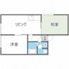 北誉ハイツの間取り画像