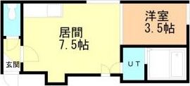 アーバンコート元町VIIIの間取り画像