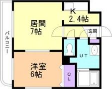 トラストN23の間取り画像