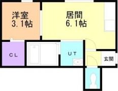 ネージュ元町IIの間取り画像