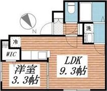 シャトン北10条の間取り画像