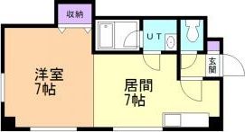 パレスOZの間取り画像