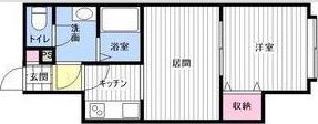 デジール発寒南の間取り画像