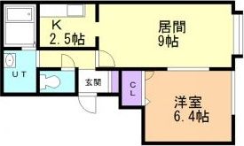 フォレストハイムN42の間取り画像