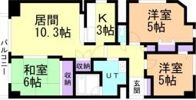 プレステージIの間取り画像