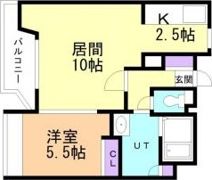 プレステージWillの間取り画像