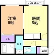 ルミエール北光の間取り画像