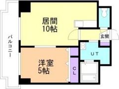 元町大坂ビルの間取り画像
