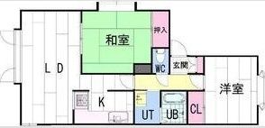 パレーシャル西野の間取り画像