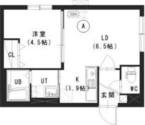 トログランデ新道東の間取り画像