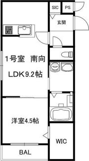セラヴィ.SEの間取り画像