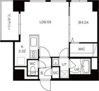 Tiger BLD 24（タイガービル24）の間取り画像