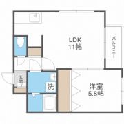 Milaneseの間取り画像