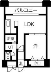 藤井ビル菊水IIIの間取り画像
