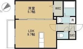 RA711Sαの間取り画像