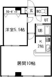 エルフィーネIIIの間取り画像