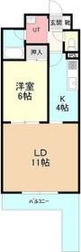 クライムビルドの間取り画像