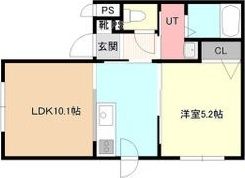 GREEN HILLS 2NDの間取り画像
