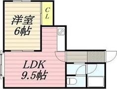 ドミール22の間取り画像