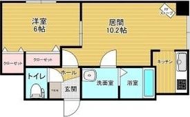アビタN13の間取り画像