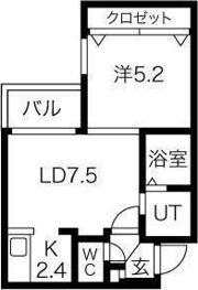 Parente N18の間取り画像