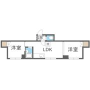ユキコーポIIの間取り画像