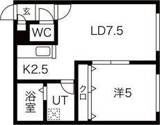 サンテラス元町IIの間取り画像