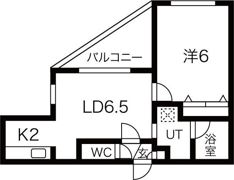 イーストコートIの間取り画像