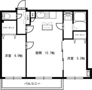 イル レガーメの間取り画像
