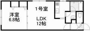 エクセルハウスサウスエイトの間取り画像