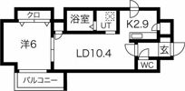 PRIME2・1の間取り画像