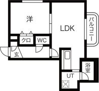 エスポワールの間取り画像
