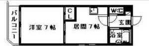 ラ・フォーレ新札幌の間取り画像