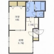 トムソーヤ515の間取り画像
