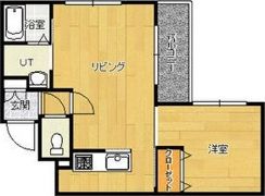 カーサルネスの間取り画像