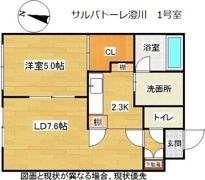 Salvatore Sumikawaの間取り画像