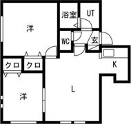 エクサーク ラビの間取り画像