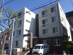 ラフィーネ新札幌の外観画像