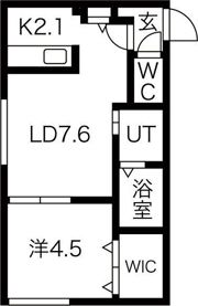 Ananasの間取り画像