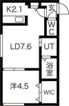 Ananasの間取り画像