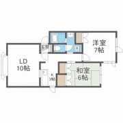 グラシア北郷Iの間取り画像