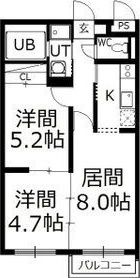 OMレジデンス北大通りの間取り画像