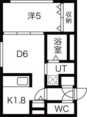 Larme N14の間取り画像
